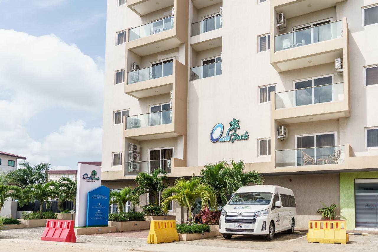 Oasis Park Residence East Legon Esterno foto