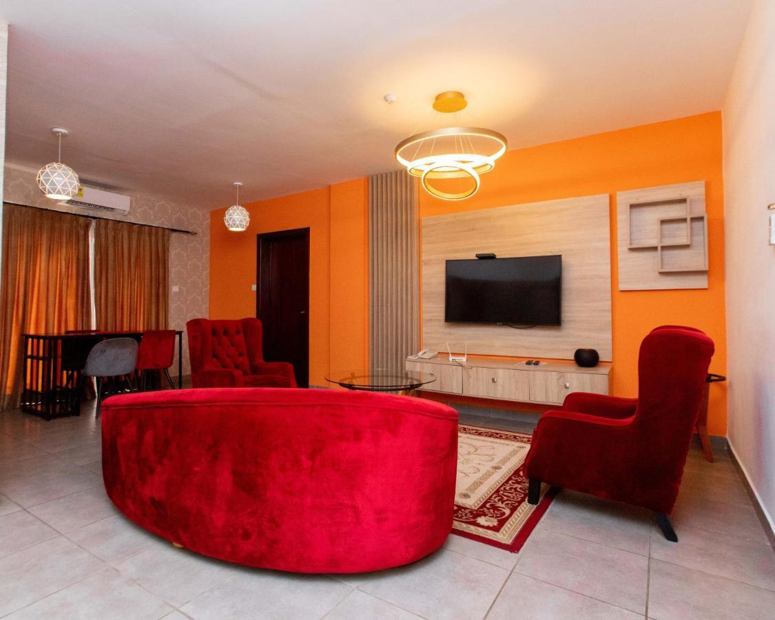 Oasis Park Residence East Legon Esterno foto